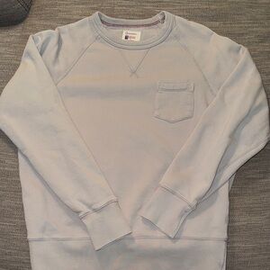Todd Snyder Light Gray Crewneck Sweatshirt
